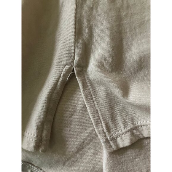 Bobeau Collection 100% Cotton Beige Blouse Top Sleeveless Size M - Picture 4 of 14